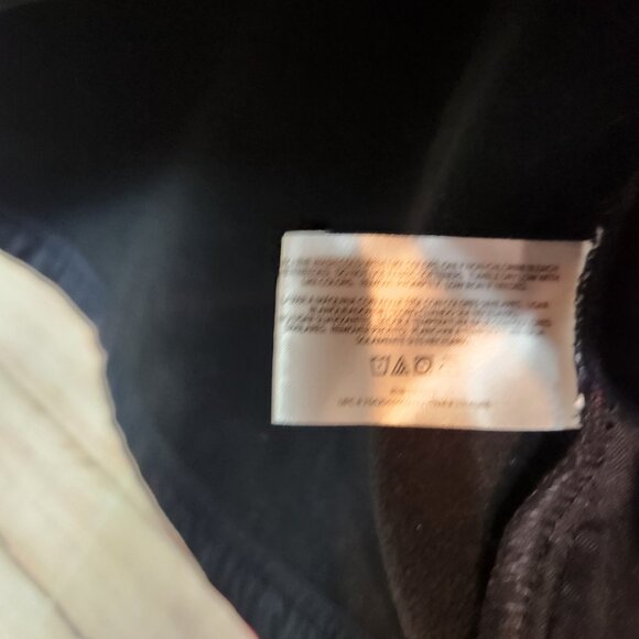 Orvis Jacket Women's Size Small Black Red Plaid Snap Button Front Buffalo Check - Picture 9 of 16